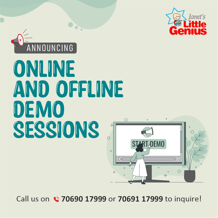 Register for Online and Offline Demo Sessions!